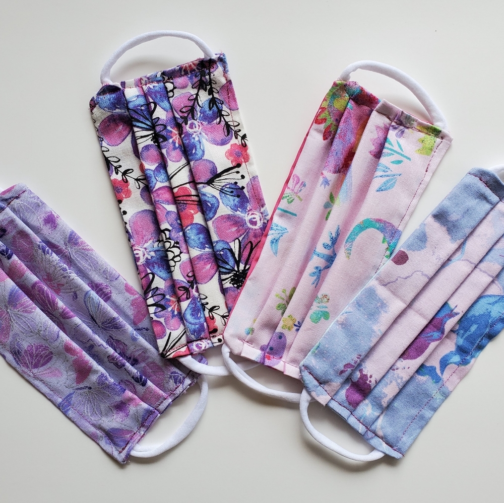 Bundle of 4 Face Masks